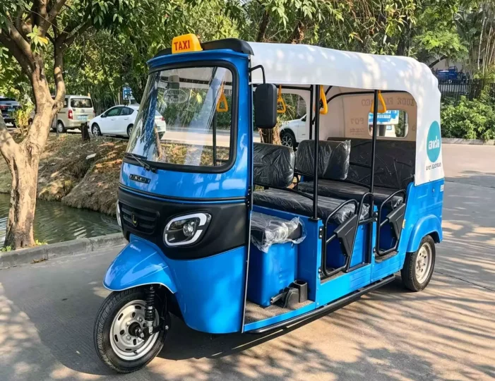 TRIVARO Fuel Passenger Trike for Export — Model TUK-TUK