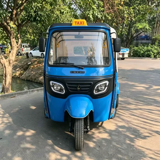 TRIVARO 200cc Passenger Trike 1000kg Payload — Model JS150ZH