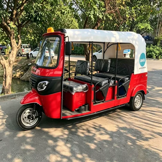 TRIVARO 200cc Passenger Trike 6-Seater, 1000kg Payload — Model RS-ZH200-C