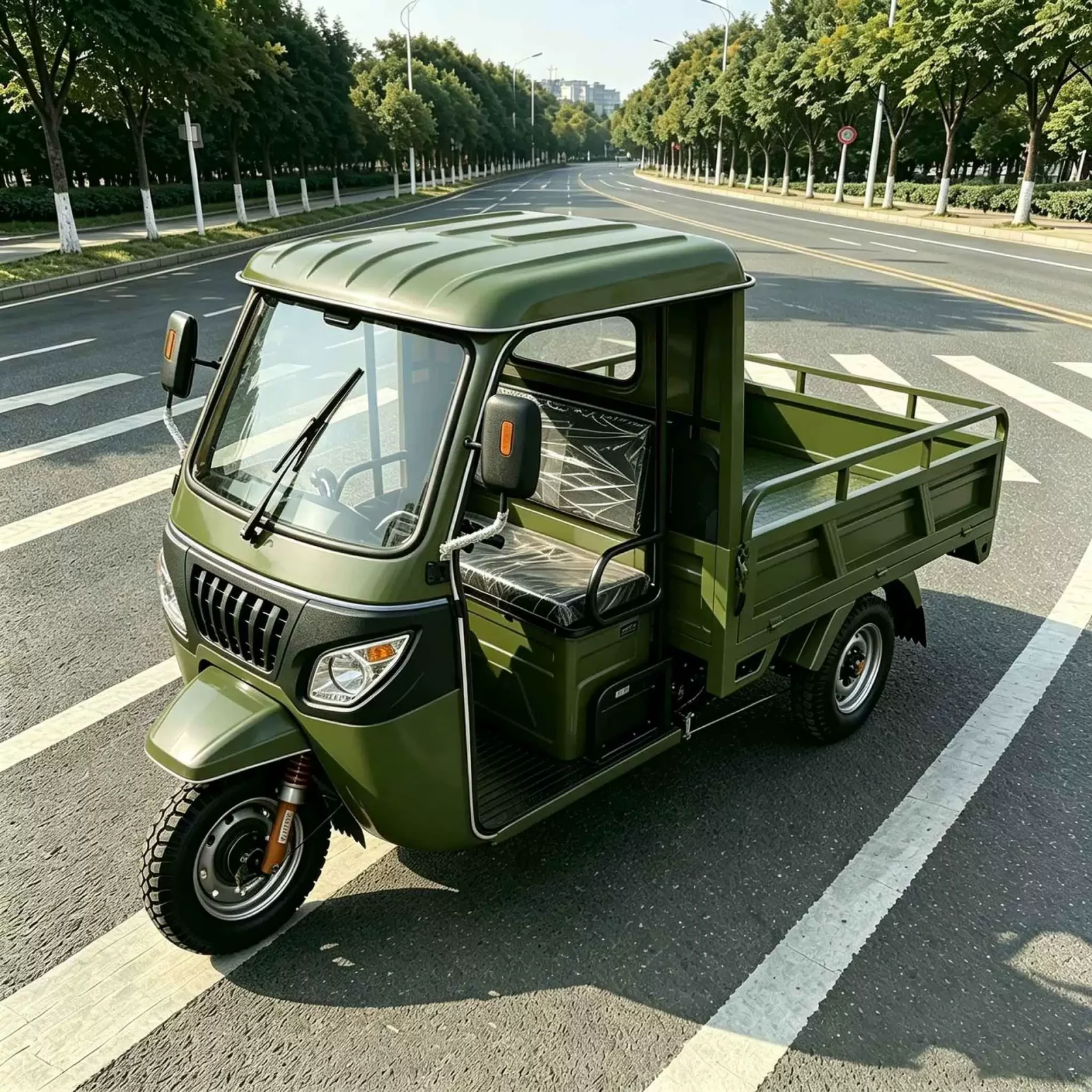 TRIVARO Fuel Passenger Trike for Export — Model 15451258