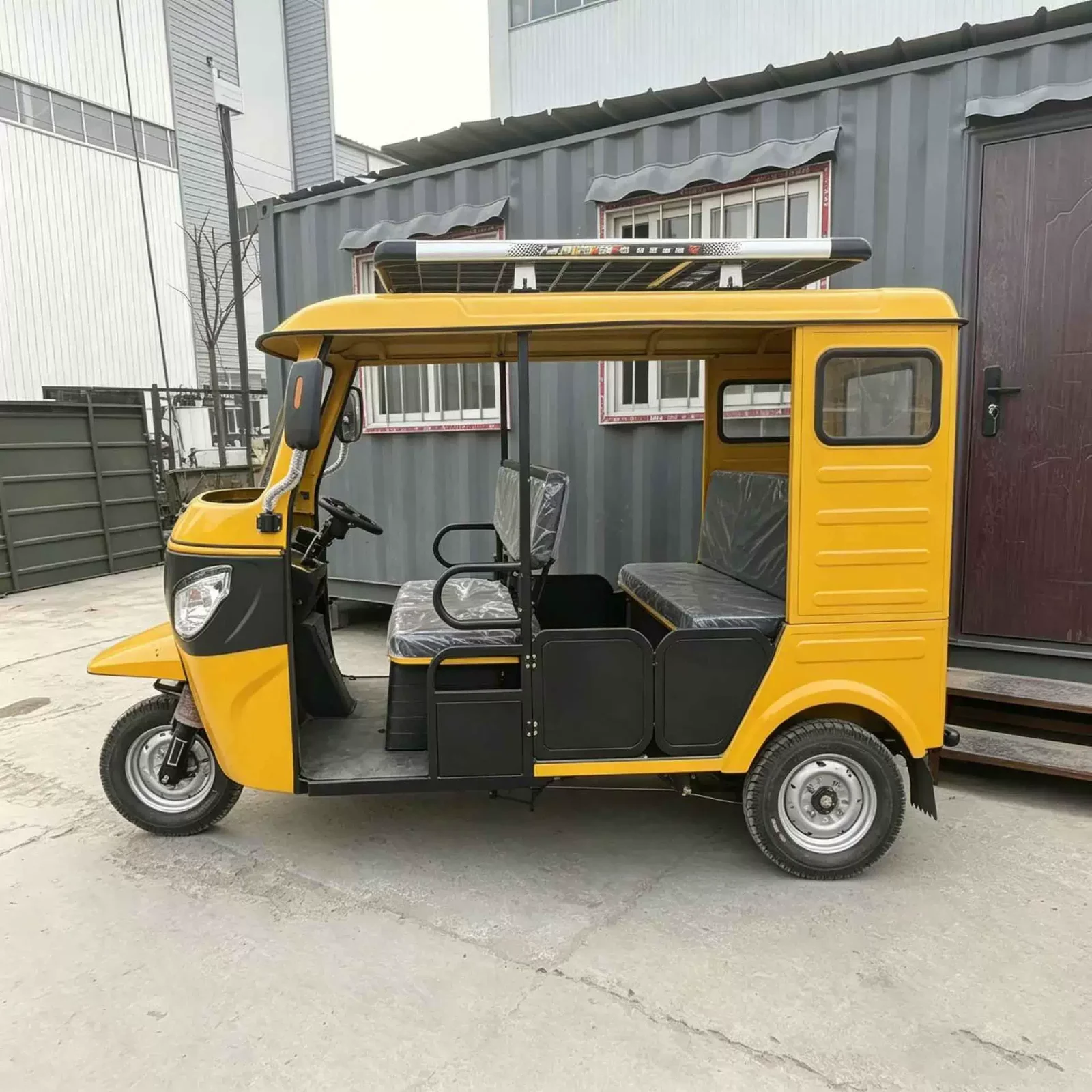 TRIVARO Fuel Passenger Trike for Export — Model TUK-TUK