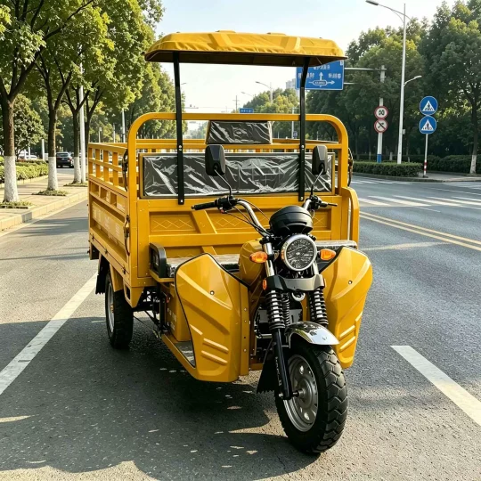 TRIVARO 350cc Cargo Trike for Export, 1 Seat — Model 150-350