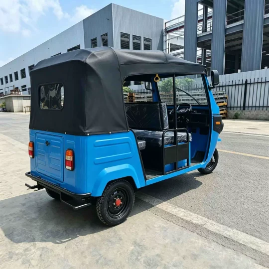 TRIVARO Fuel Passenger Trike for Export — Model TRV-84565650