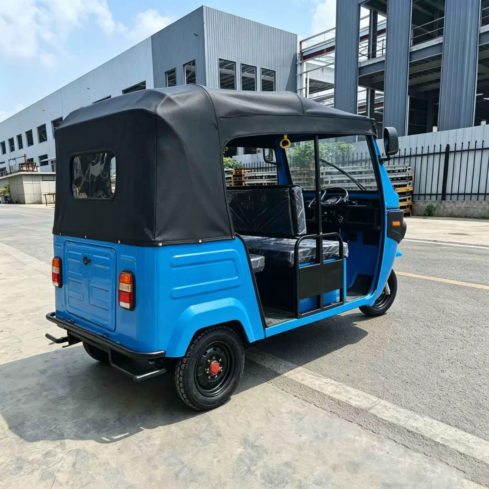 TRIVARO Fuel Passenger Trike for Export — Model TRV-84565650