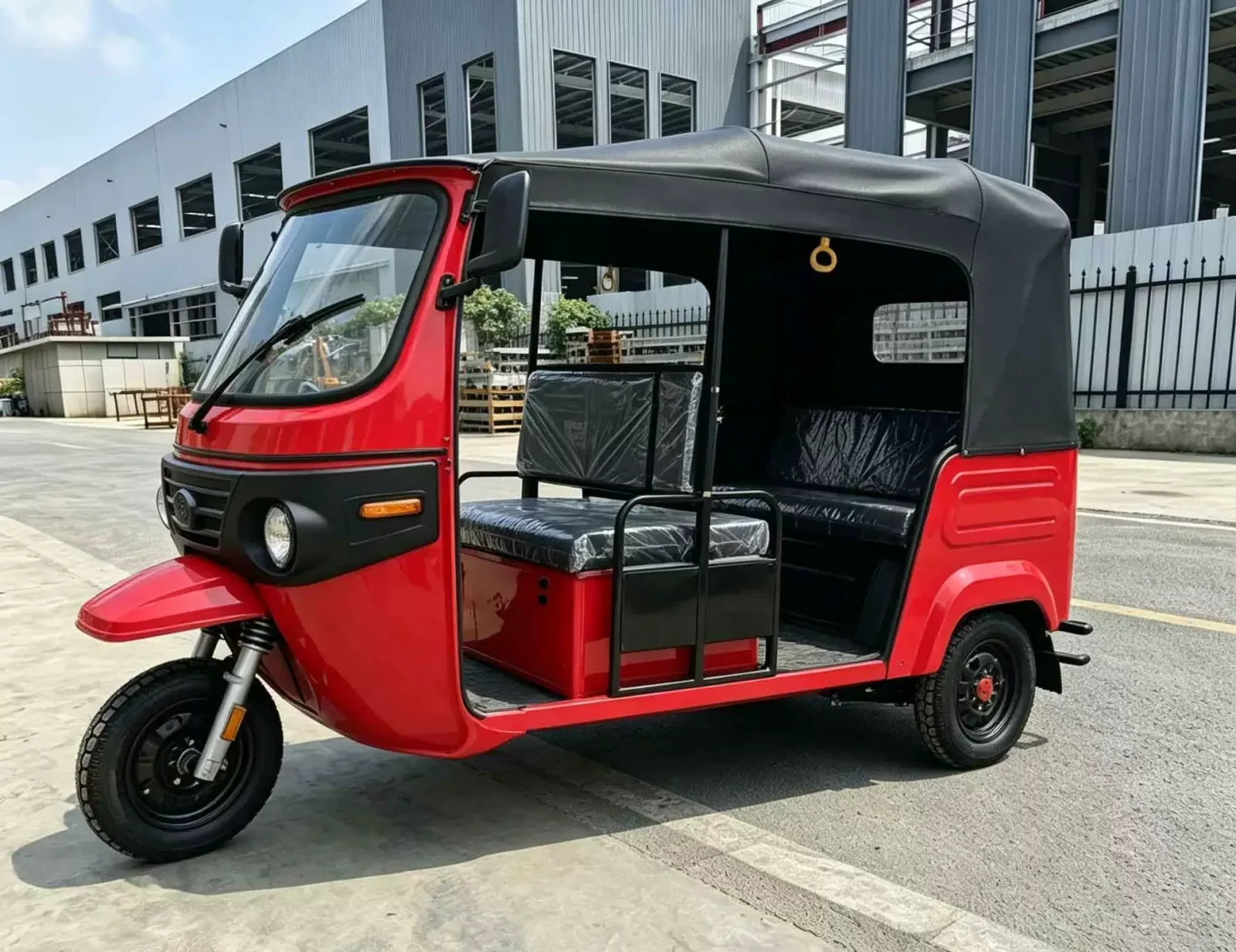 TRIVARO Electric Tricycle for Export, 1 Seat — Model ELECTRIC-TRICYCLE