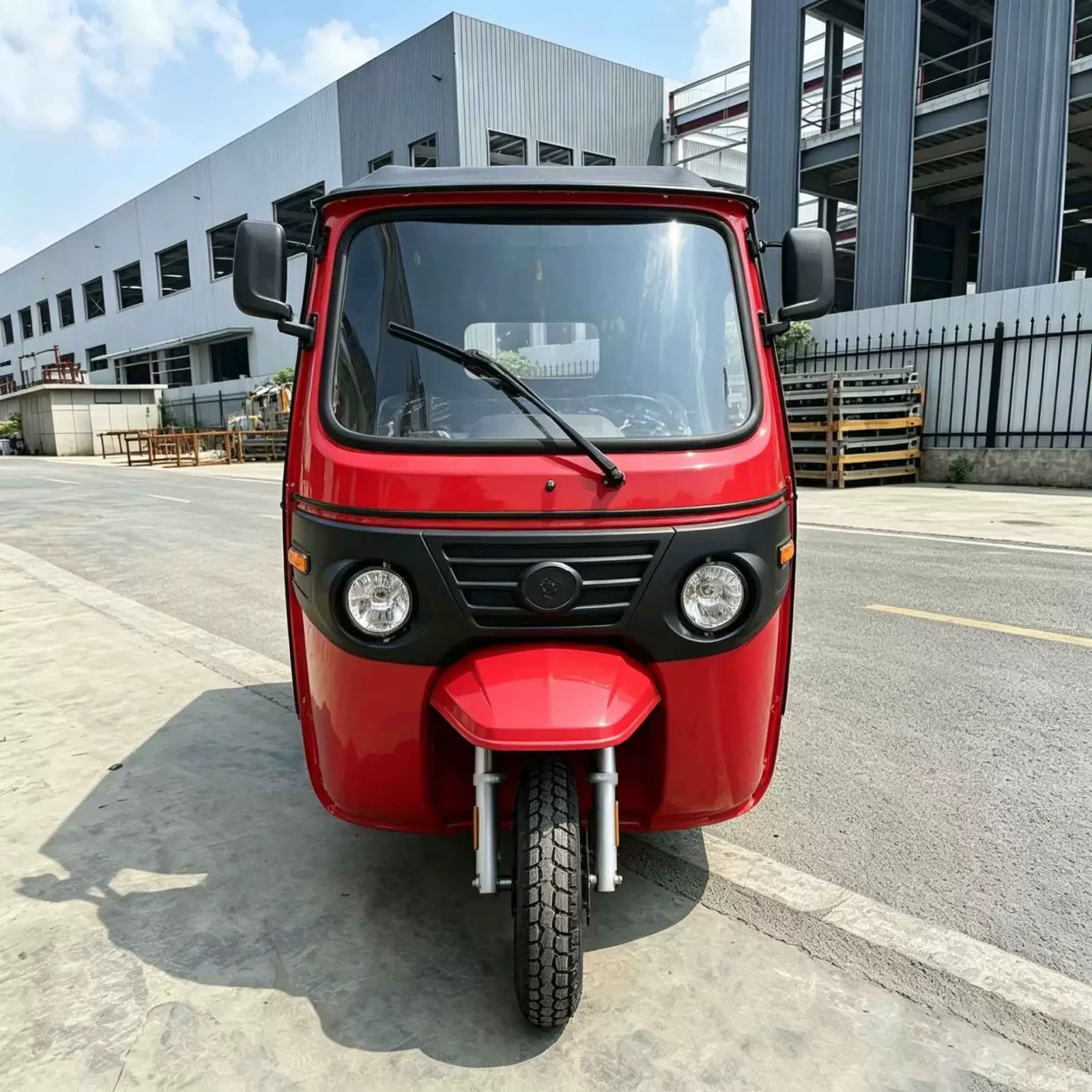 TRIVARO Fuel Passenger Trike for Export — Model MOTORCYCLE