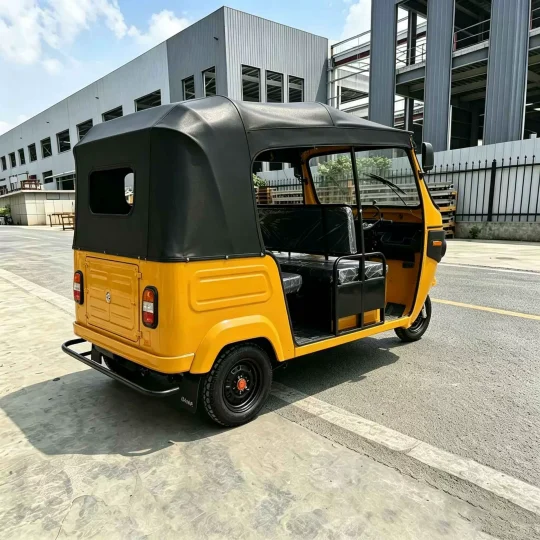 TRIVARO Fuel Passenger Trike for Export — Model TUK-TUK-CUSTOMIZED