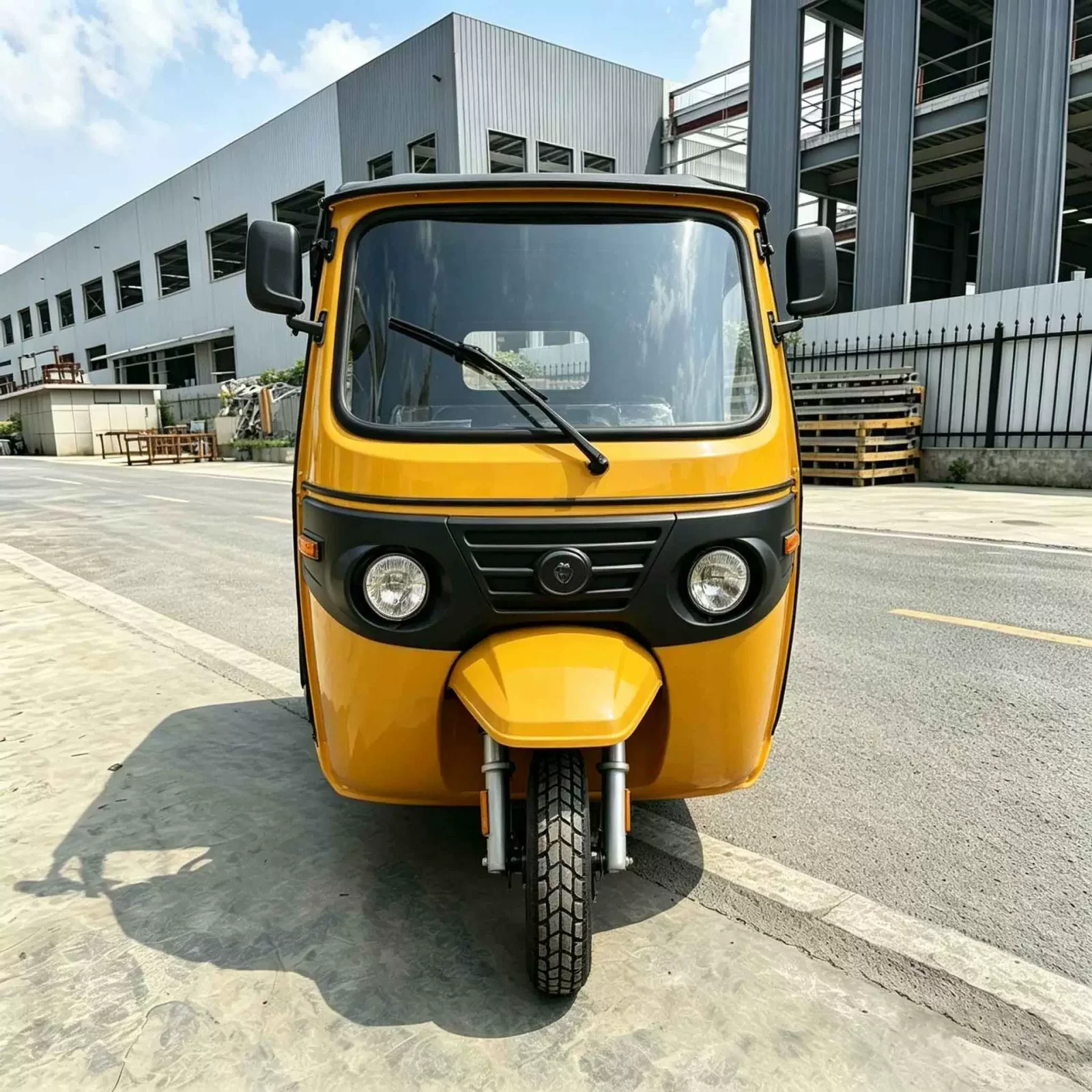TRIVARO 200cc Cargo Trike Dump, 1 Seat — Model JS150ZH-5D