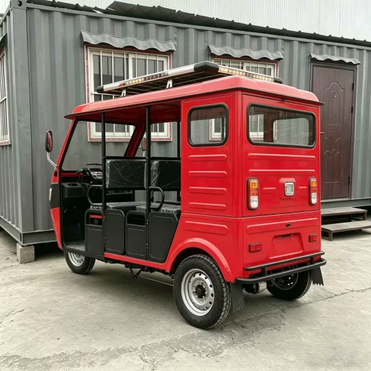 TRIVARO 200cc Passenger Trike for Export — Model JS150ZH-5D
