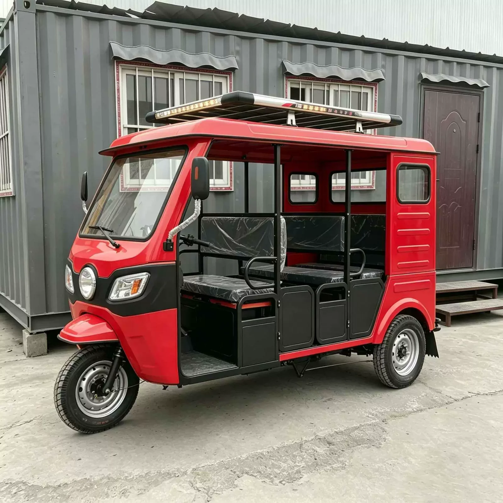 TRIVARO 200cc Passenger Trike for Export — Model SHS150ZH-2F
