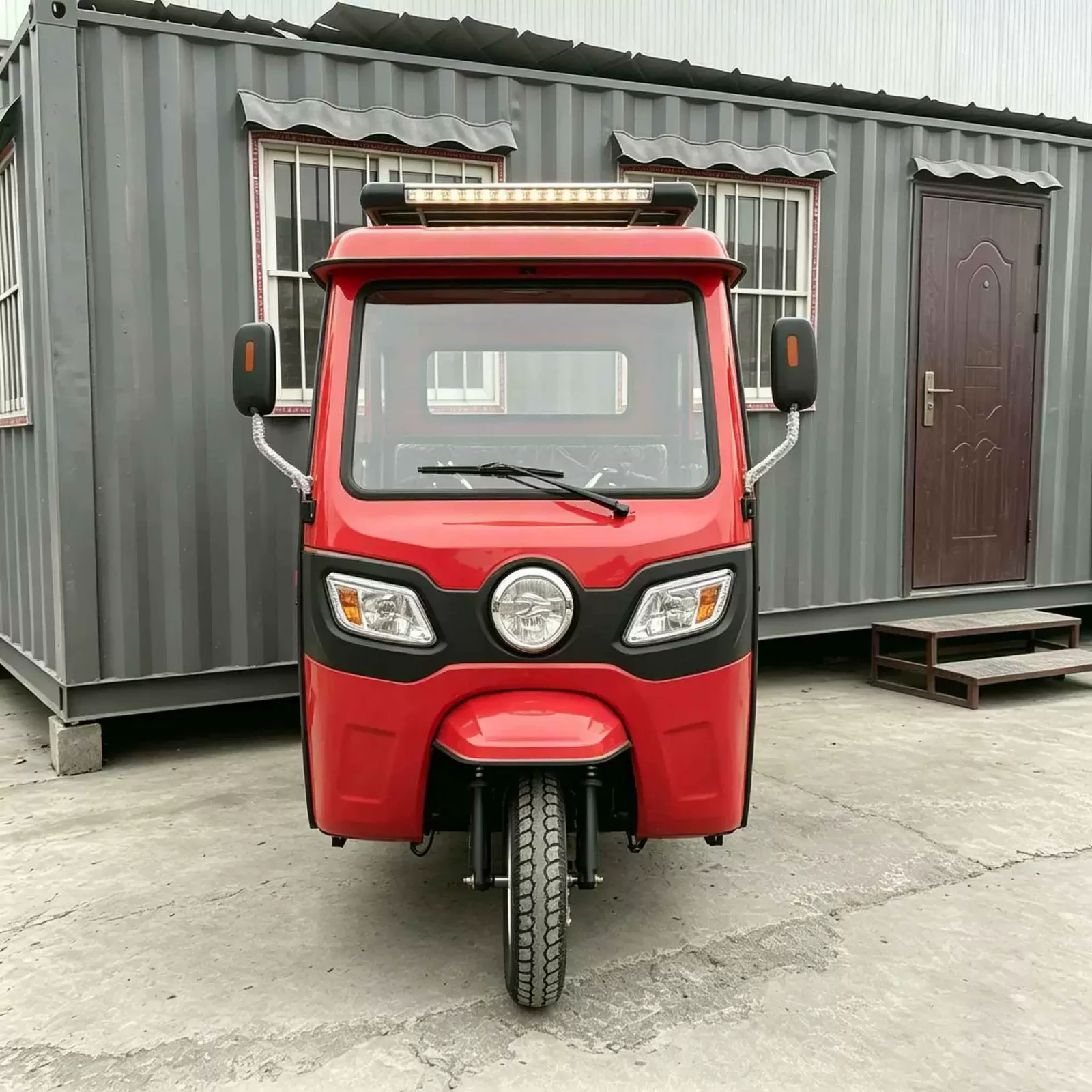 TRIVARO Fuel Passenger Trike for Export — Model TUK-TUK