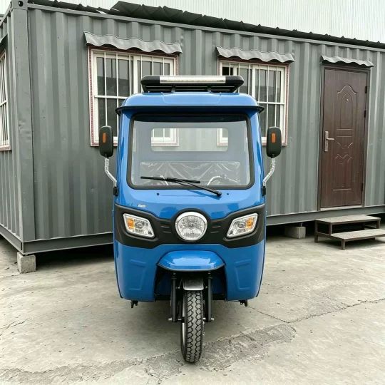 TRIVARO Fuel Passenger Trike for Export — Model TRV-16392539