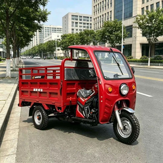 TRIVARO Fuel Cargo Trike Dump for Export, 1 Seat — Model TRV-58092880