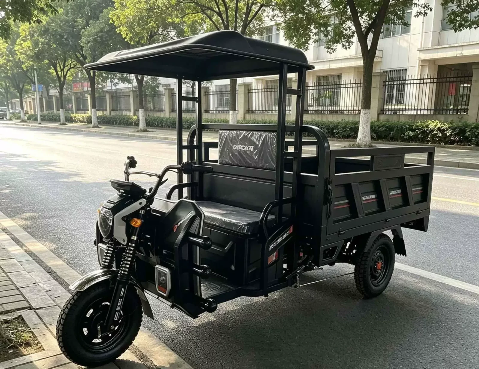 TRIVARO Fuel Cargo Trike Dump for Export, 1 Seat — Model TRV-68134366