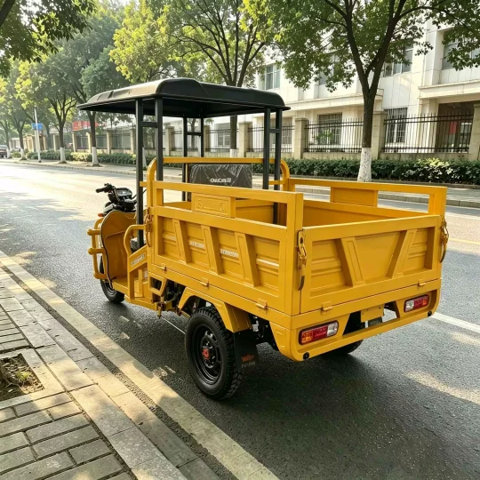 TRIVARO 300cc Cargo Trike for Export, 1 Seat — Model SEE-DETAILS
