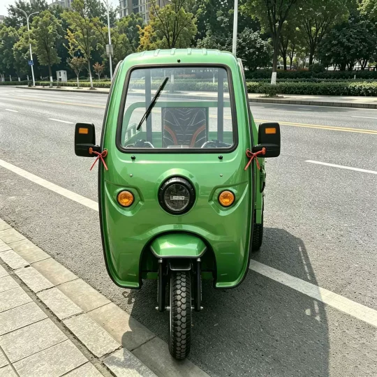 TRIVARO Fuel Tricycle for Export, 1 Seat — Model TRV-08507461