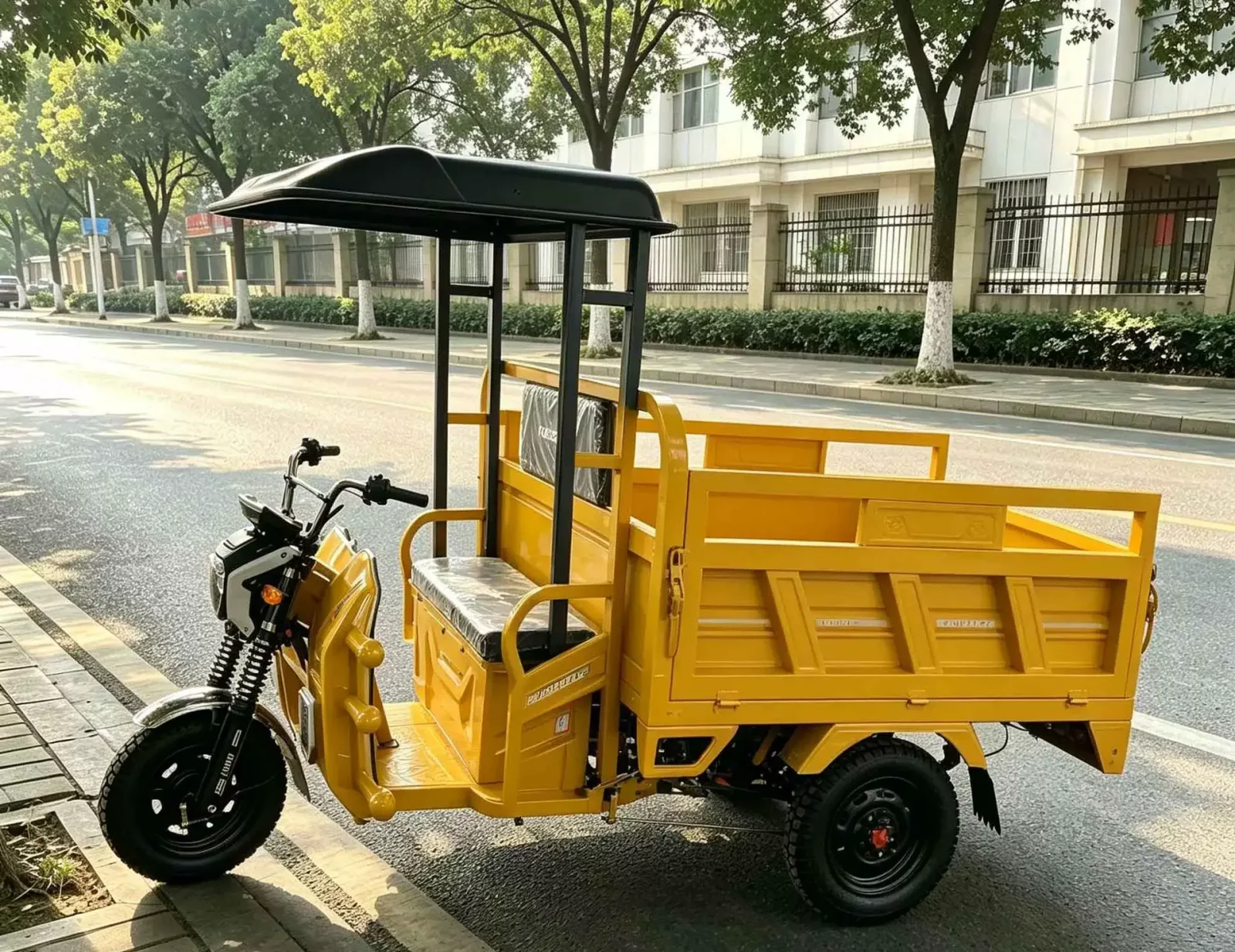 TRIVARO Fuel Cargo Trike for Export, 1 Seat — Model TRV-25546084