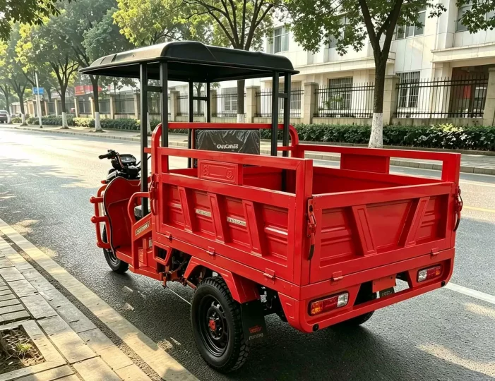 TRIVARO Fuel Cargo Trike for Export, 1 Seat — Model TRV-26726450