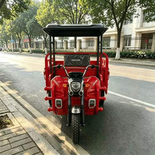 TRIVARO Fuel Cargo Trike for Export, 1 Seat — Model TRV-34614162