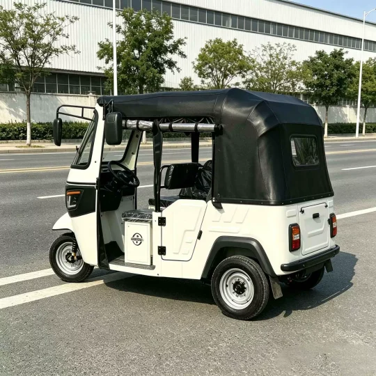 TRIVARO Fuel Passenger Trike for Export — Model TRV-79132223