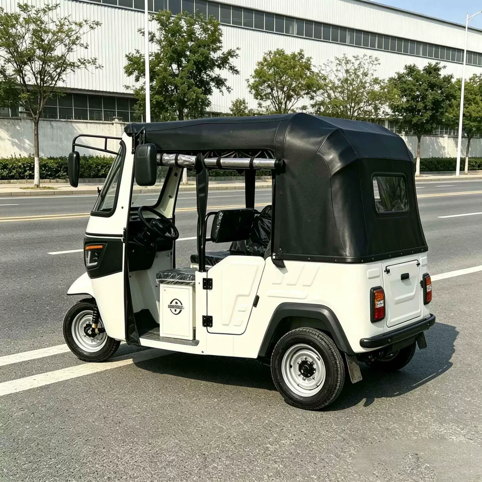 TRIVARO Fuel Passenger Trike for Export — Model TRV-79132223