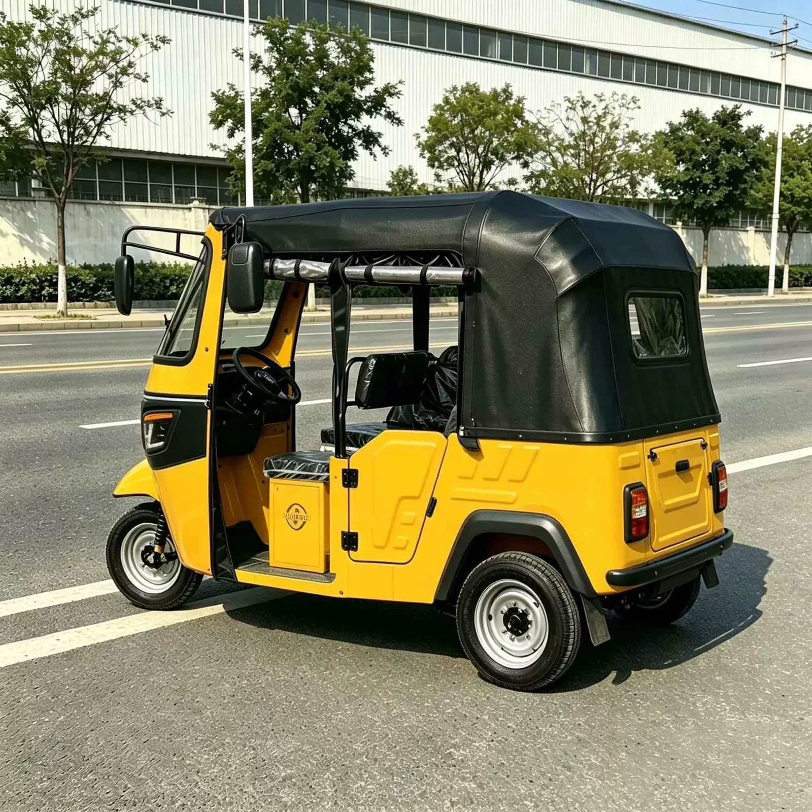TRIVARO Fuel Passenger Trike for Export — Model TRV-03580382
