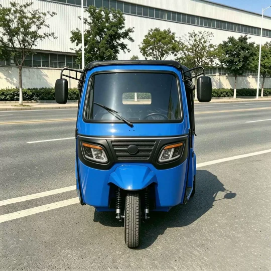 TRIVARO Fuel Passenger Trike 6-Seater — Model SINGLE-ROW-5BLOCK-TUK-TUK