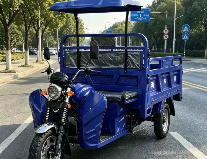 TRIVARO 360cc Cargo Trike for Export