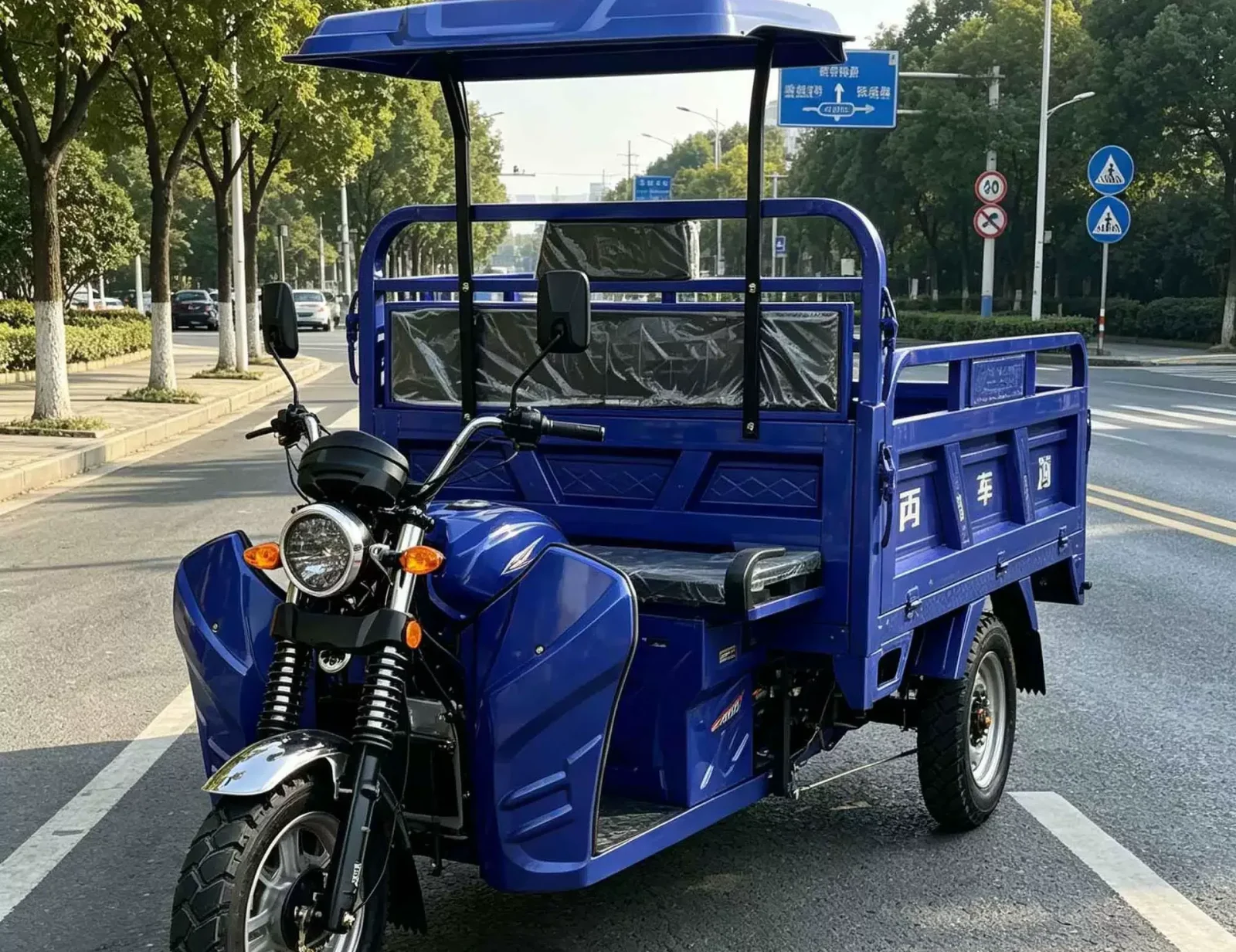 TRIVARO 360cc Cargo Trike for Export
