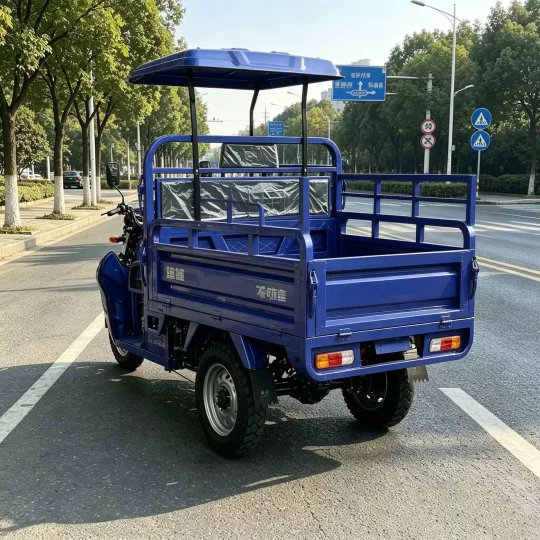 TRIVARO Fuel Cargo Trike for Export, 1 Seat — Model TRV-51284341