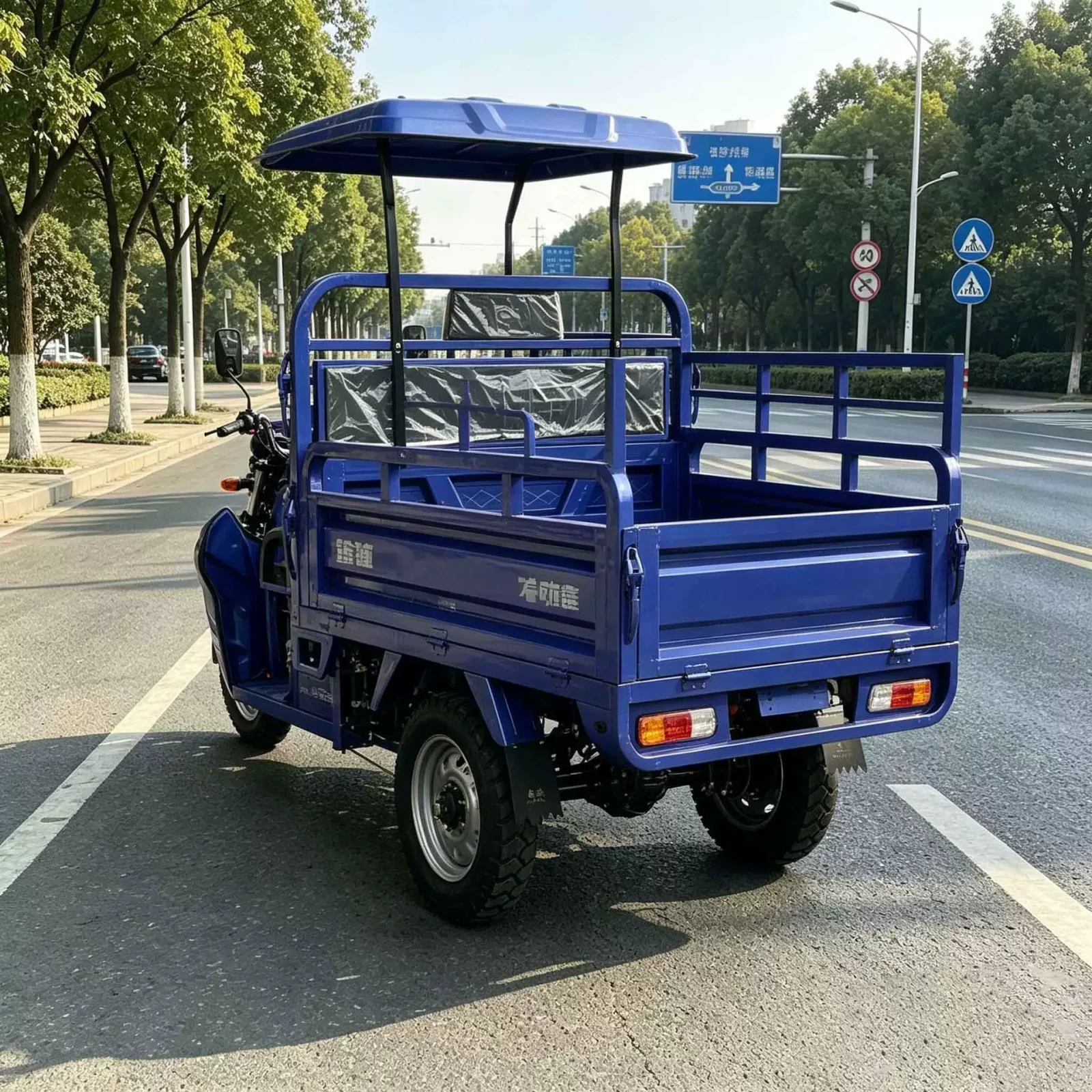 TRIVARO Fuel Cargo Trike for Export, 1 Seat — Model TRV-51284341