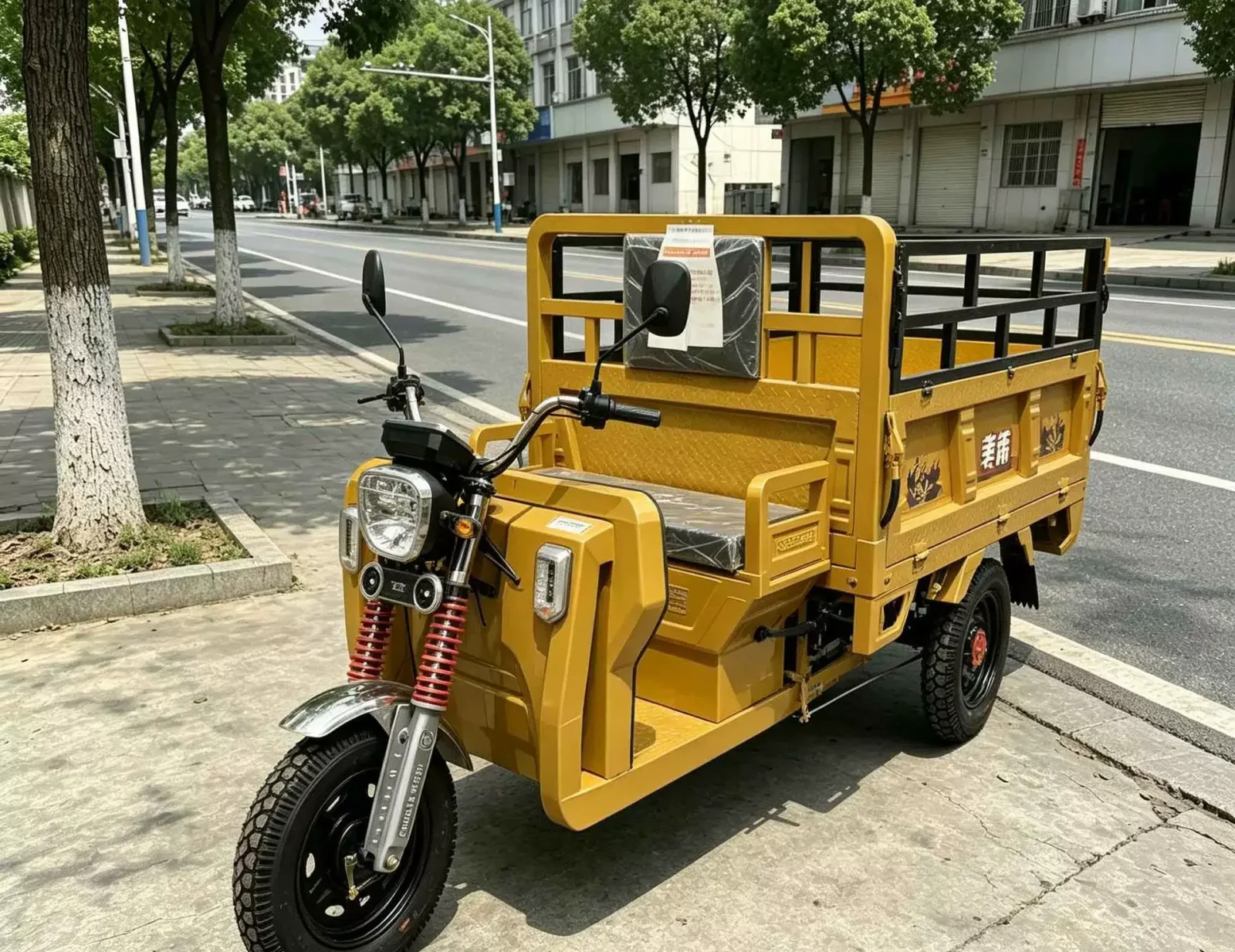 TRIVARO Fuel Passenger Trike for Export — Model TRV-11670828