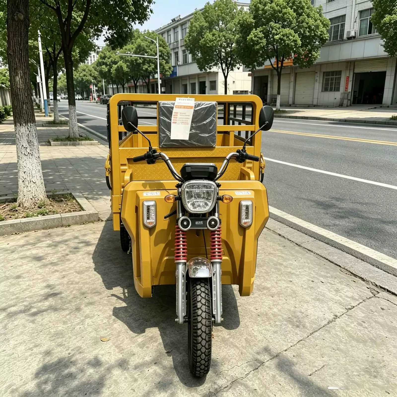 TRIVARO Fuel Cargo Trike for Export, 1 Seat — Model TRV-33270021
