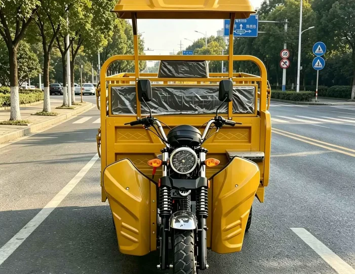 TRIVARO 150cc Cargo Trike Dump, 1000kg Payload — Model TRV-32464840