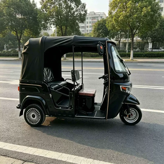 TRIVARO Fuel Passenger Trike for Export — Model TRV-77274955