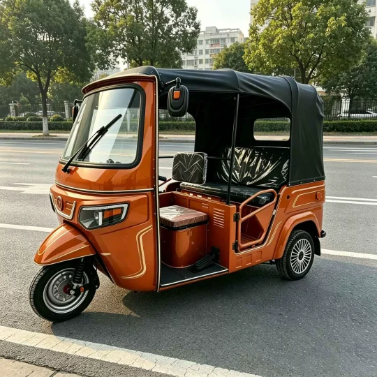 TRIVARO Fuel Passenger Trike for Export — Model TRV-97474596