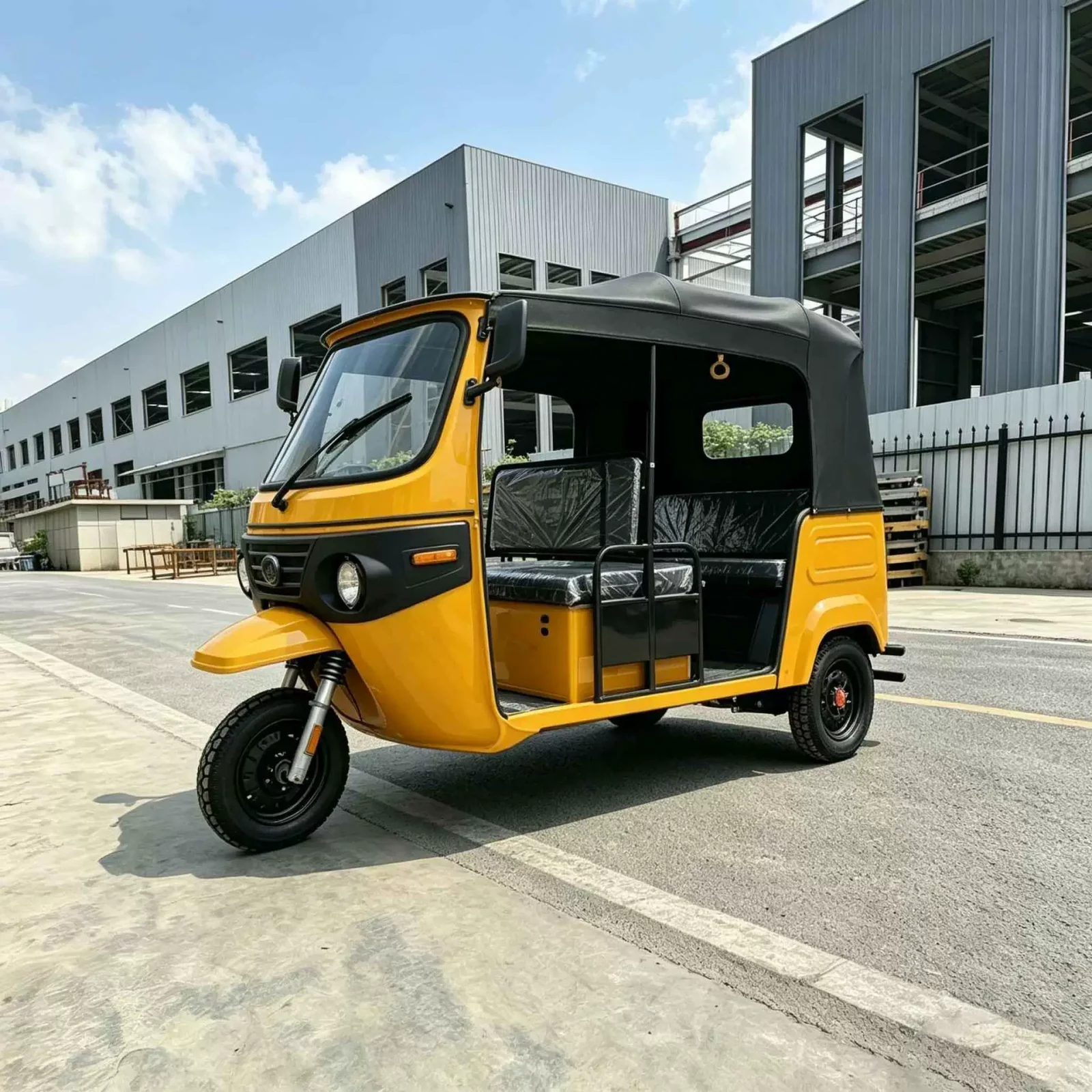 TRIVARO Fuel Cargo Trike for Export, 1 Seat — Model MOTORCYCLE
