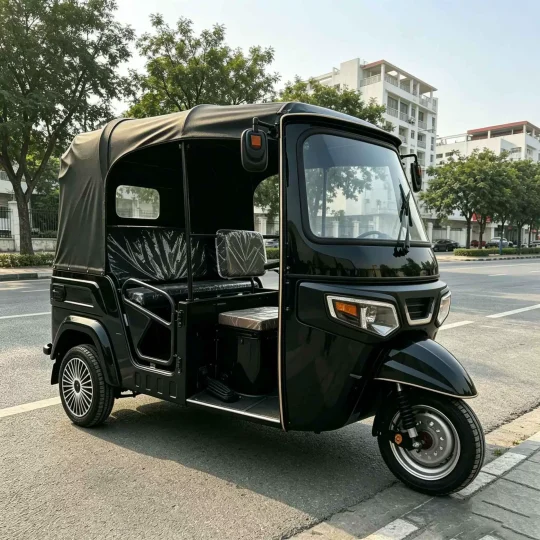 TRIVARO Fuel Passenger Trike for Export — Model TRV-07930419