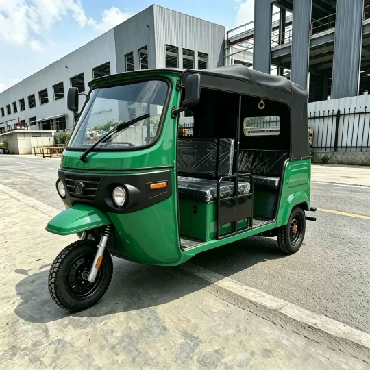 TRIVARO Fuel Passenger Trike for Export — Model ET-09