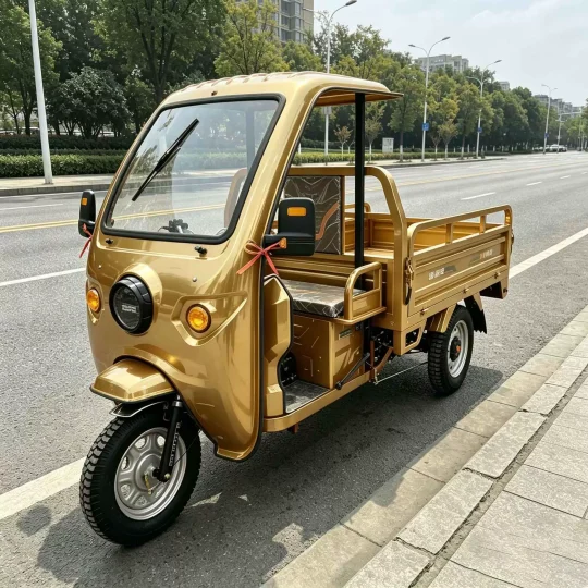 TRIVARO Fuel Cargo Trike for Export, 1 Seat — Model TRV-37262903