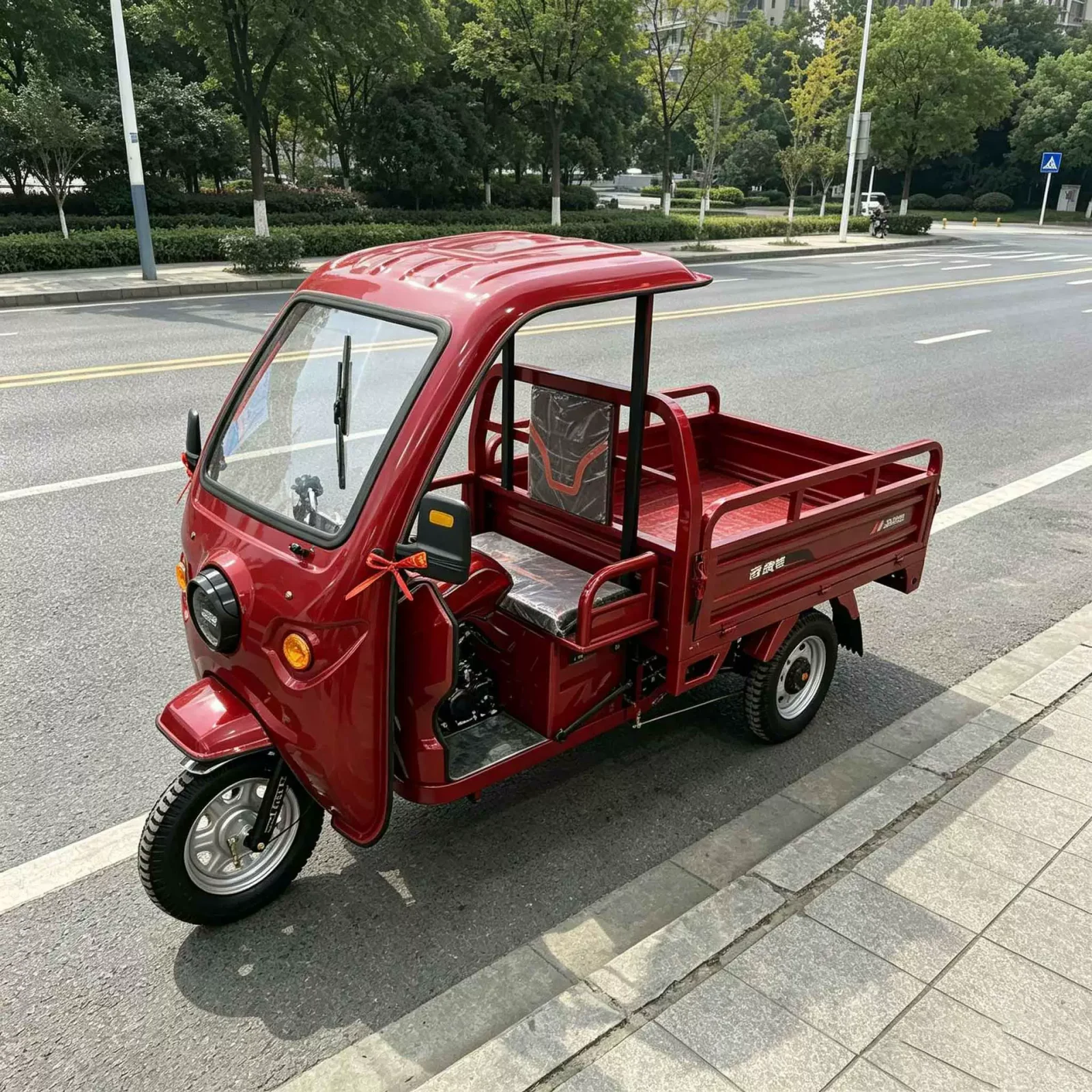 TRIVARO Fuel Cargo Trike for Export, 1 Seat — Model TRV-39002667