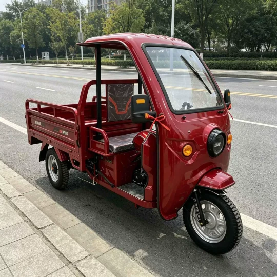 TRIVARO Fuel Cargo Trike for Export, 1 Seat — Model TRV-52718078