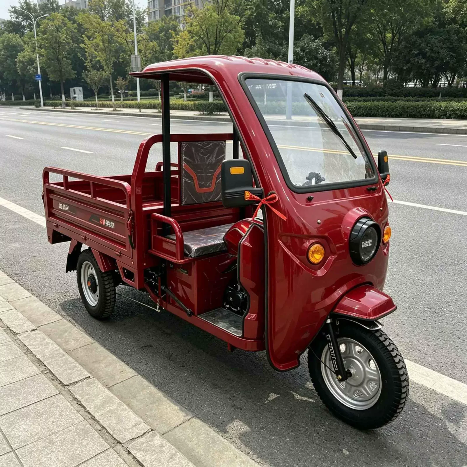 TRIVARO Fuel Cargo Trike for Export, 1 Seat — Model TRV-52718078
