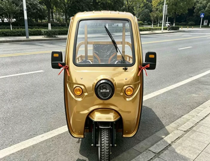 TRIVARO Fuel Cargo Trike for Export, 1 Seat — Model TRV-62686050