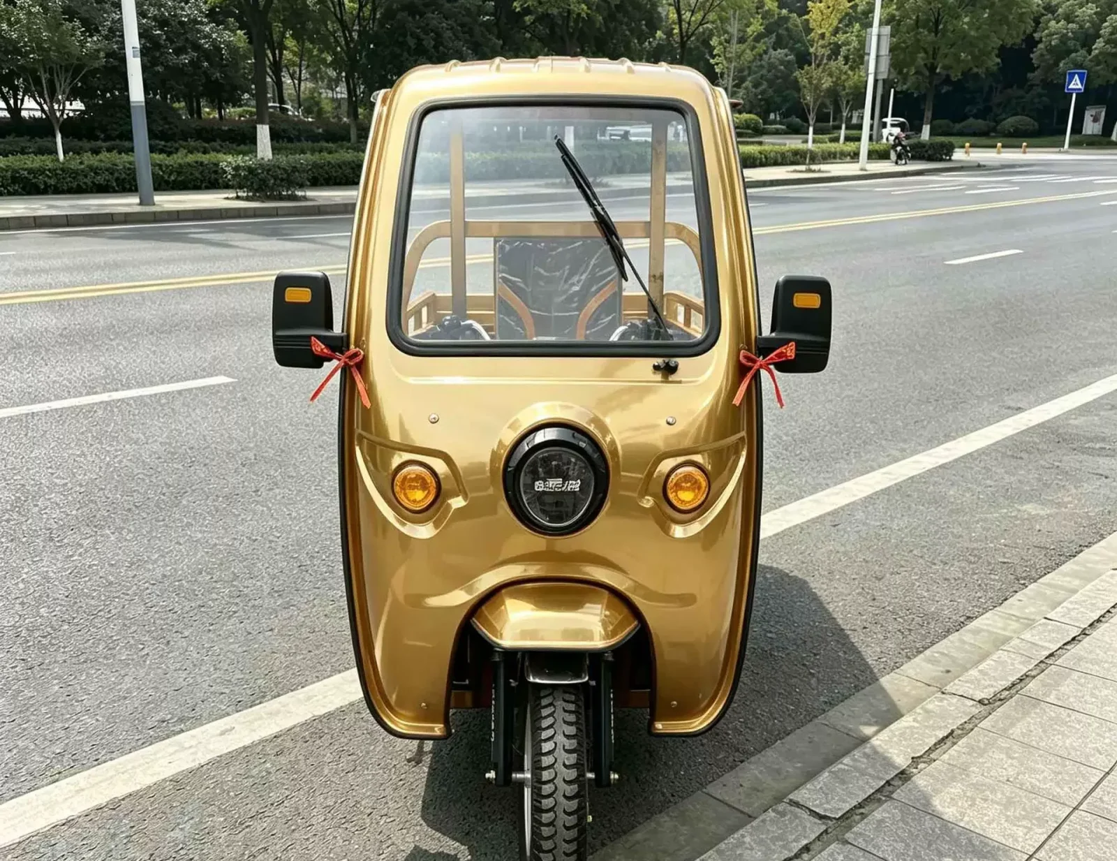TRIVARO Fuel Cargo Trike for Export, 1 Seat — Model TRV-62686050