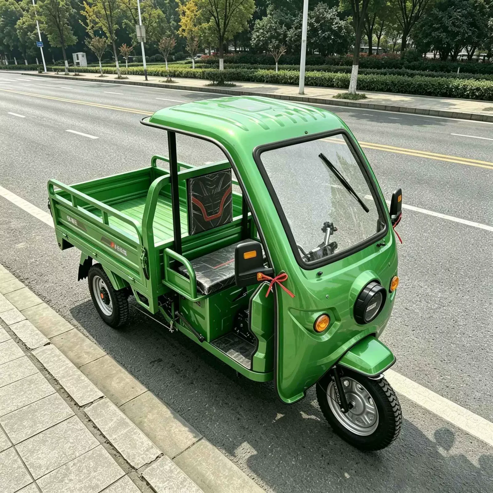 TRIVARO Fuel Cargo Trike for Export, 1 Seat — Model TRV-75154407
