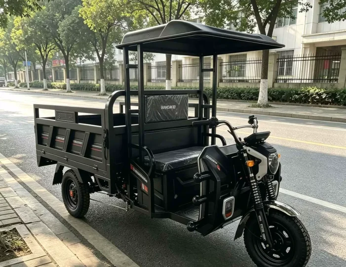 TRIVARO Fuel Cargo Trike for Export, 1 Seat — Model TRV-47093593
