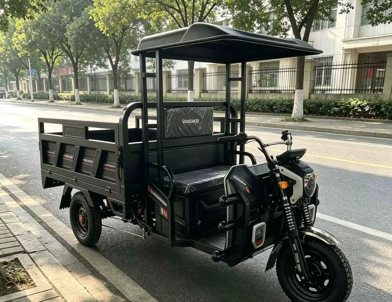 TRIVARO Fuel Cargo Trike for Export, 1 Seat — Model TRV-47093593