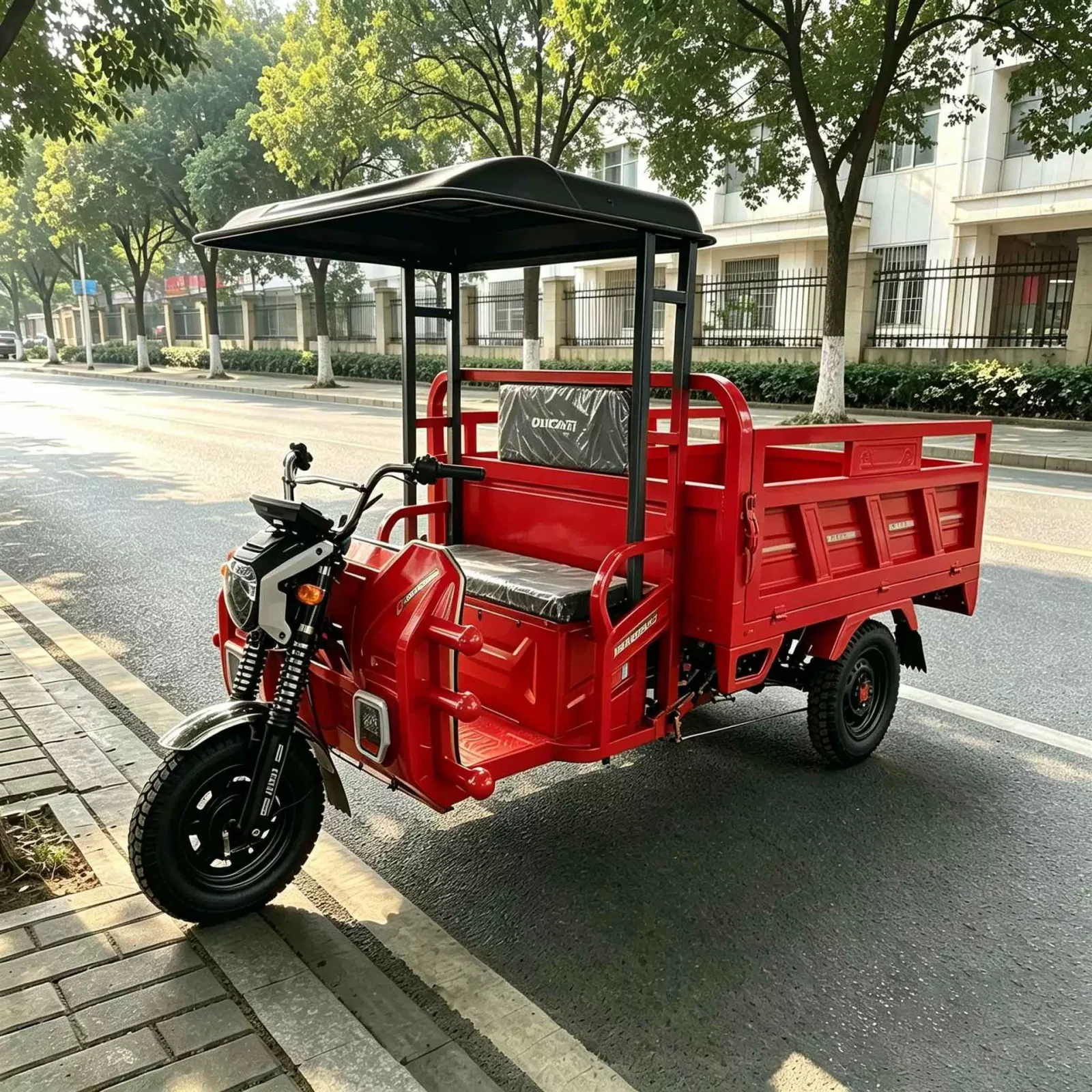 TRIVARO Fuel Cargo Trike for Export, 1 Seat — Model TRV-97817573