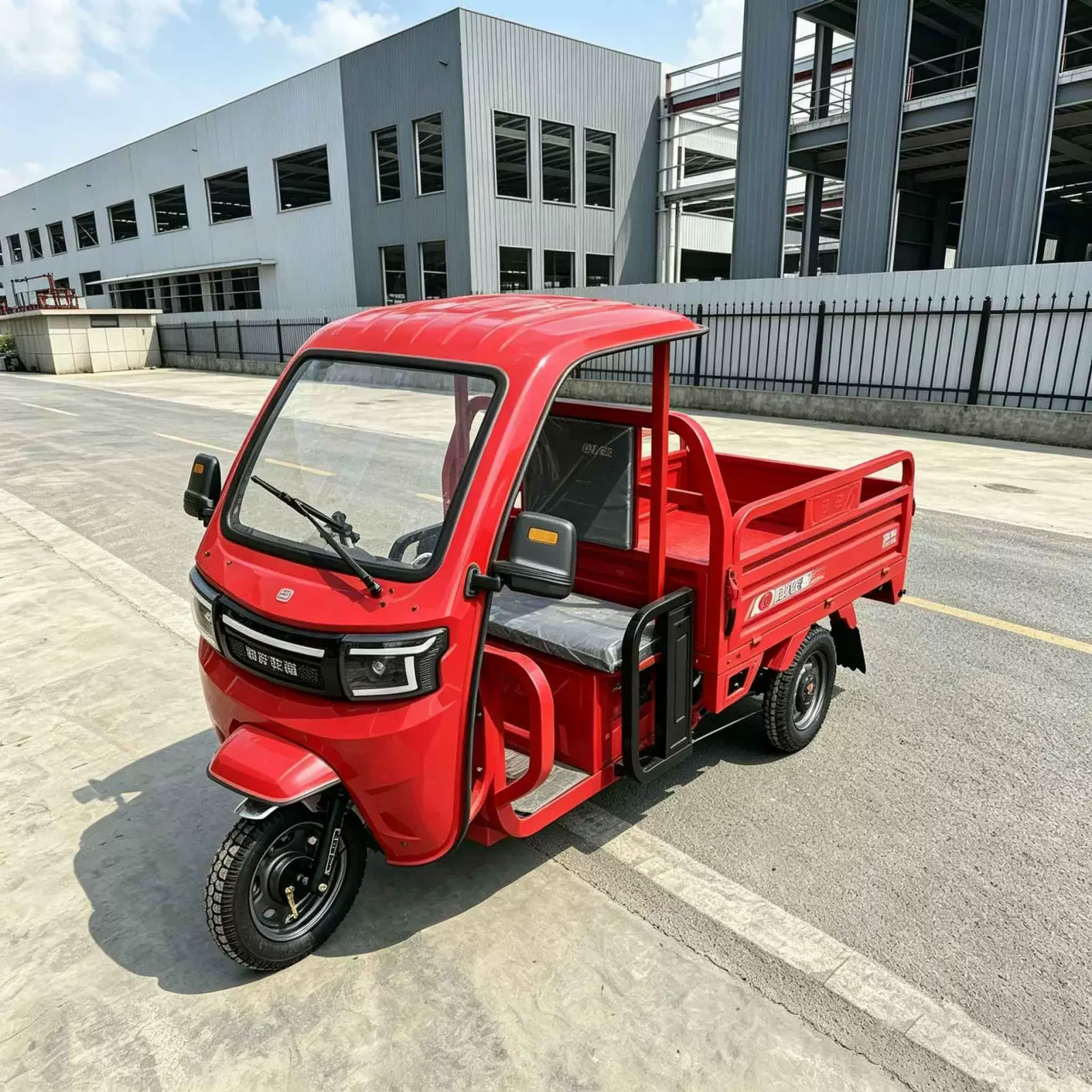 TRIVARO 150cc Cargo Trike Dump, 1000kg Payload — Model 150-350
